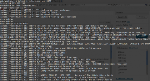 telnet