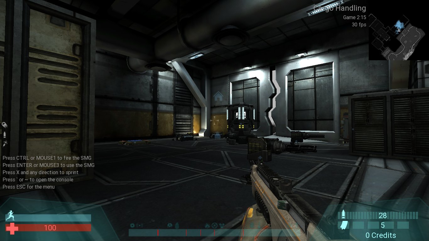TuxArena First-Person Shooters for Linux